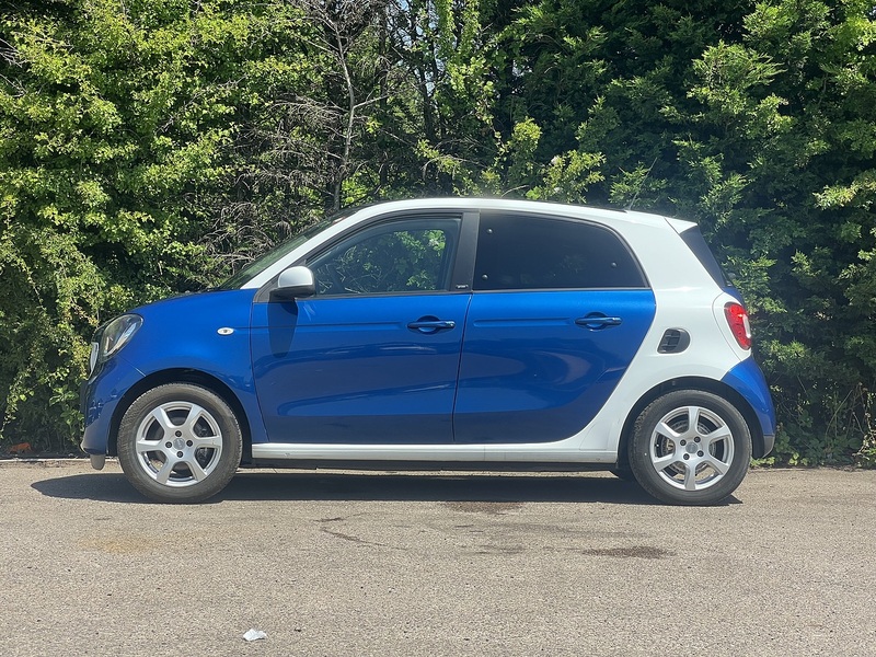 Smart Forfour Prime - U12271