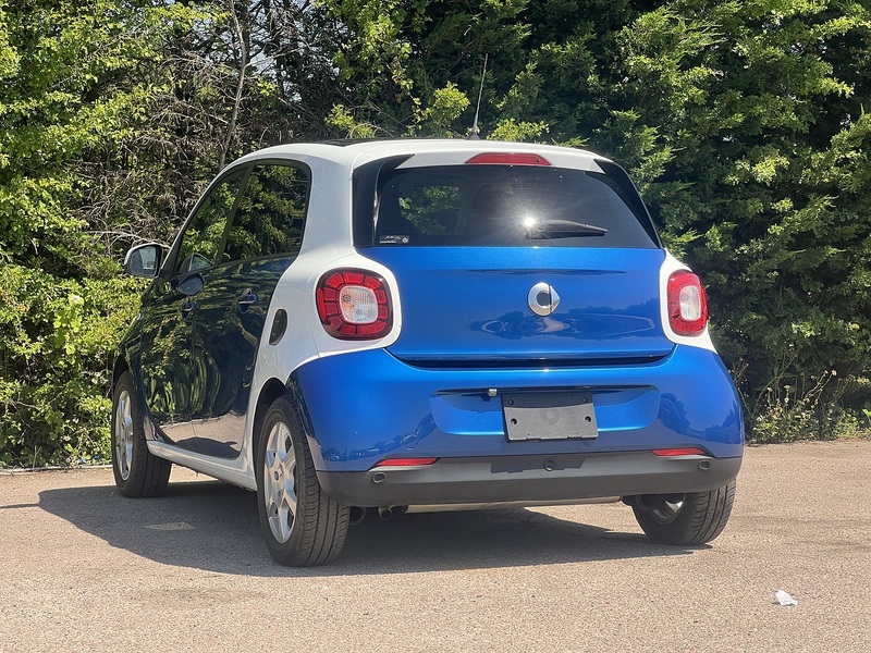 Smart Forfour Prime - U12271