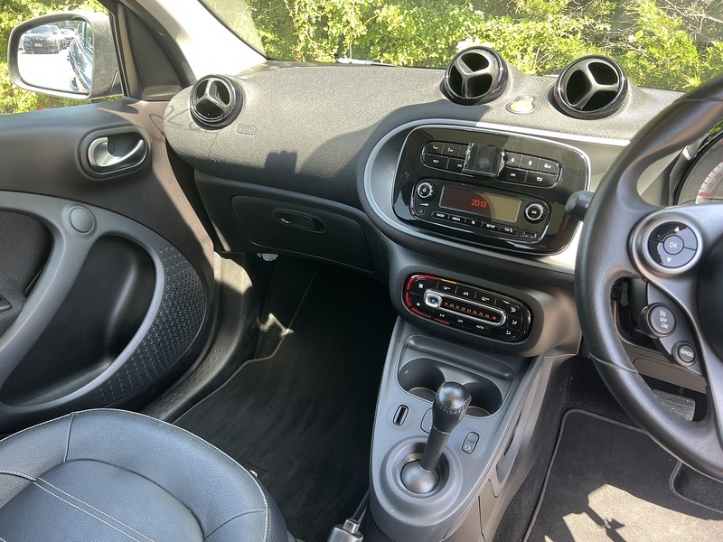Smart Forfour Prime - U12271