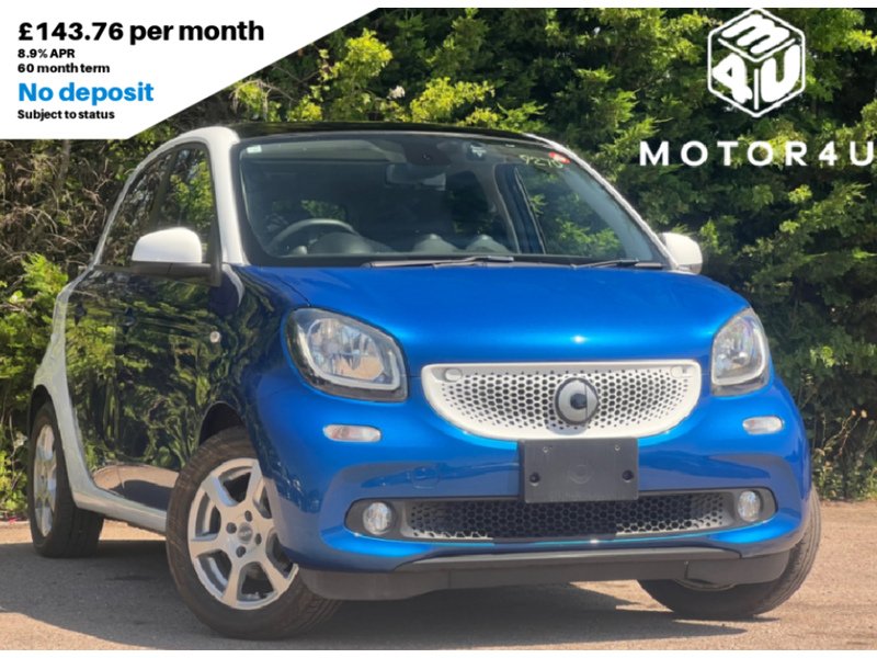 Smart Forfour Prime - U12271