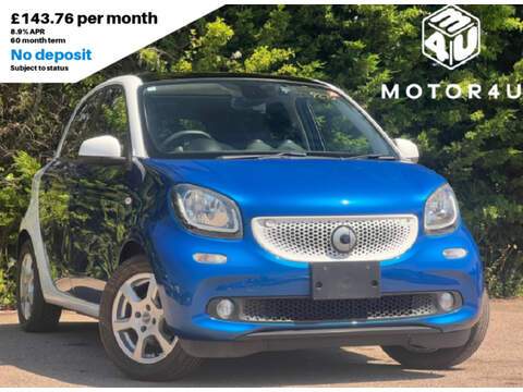 Smart Forfour Prime 1.0 5dr Hatchback Automatic Petrol
