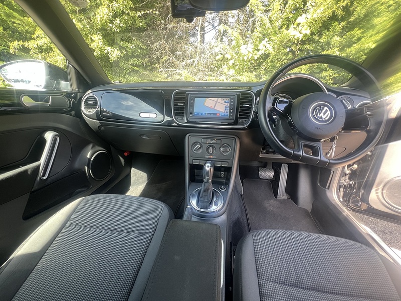 Volkswagen Beetle Design Tsi Dsg - U12272