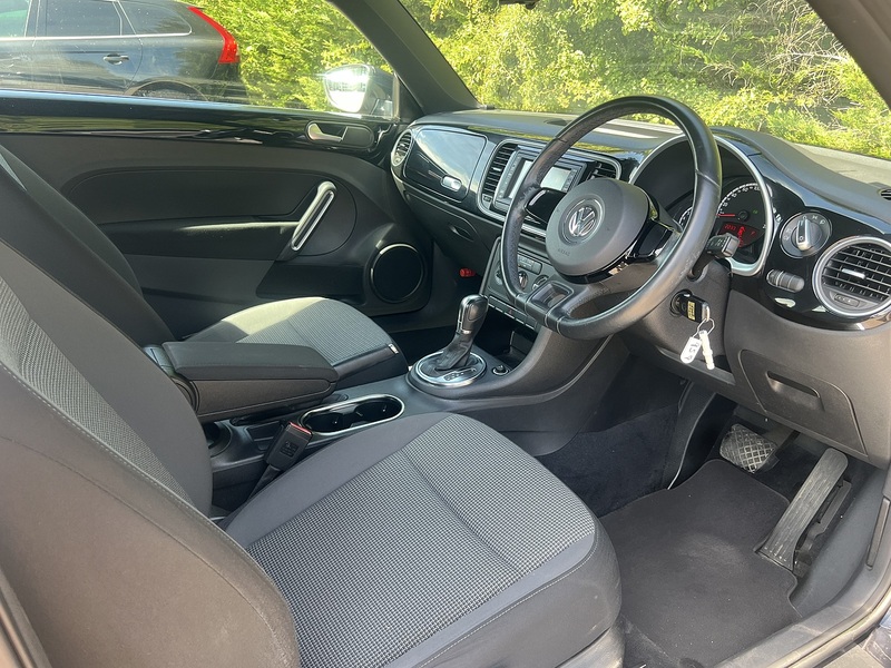 Volkswagen Beetle Design Tsi Dsg - U12272