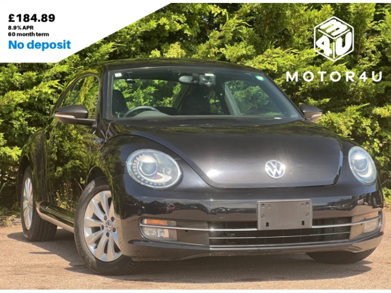 Volkswagen Beetle Design Tsi Dsg - U12272