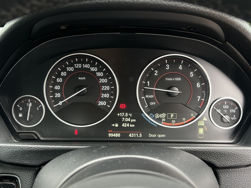 BMW 3 Series 328I M Sport Gran Turismo - U12273