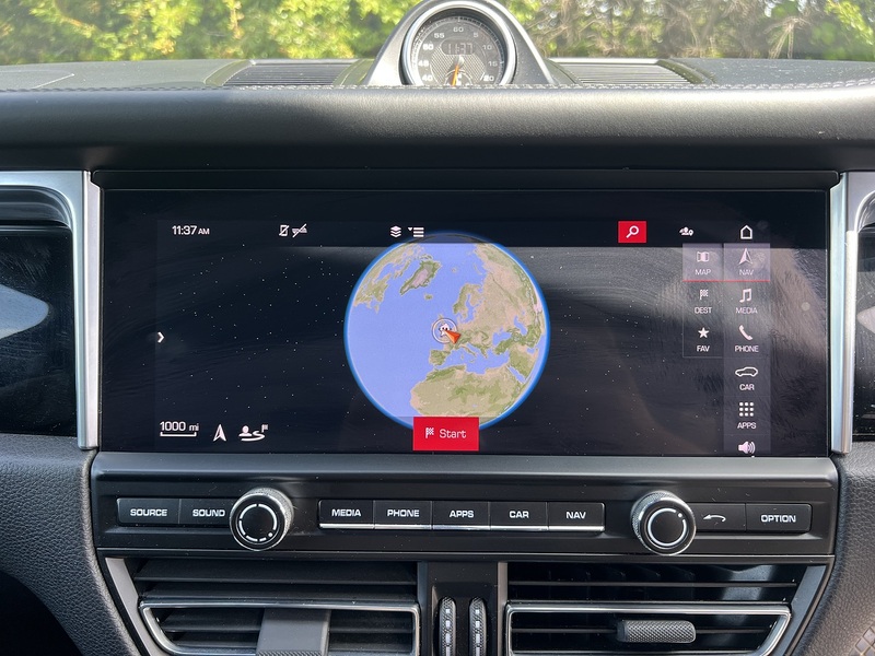 Porsche Macan T V6 S - U12277