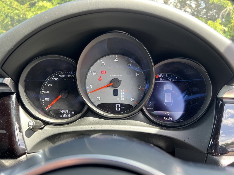 Porsche Macan T V6 S - U12277