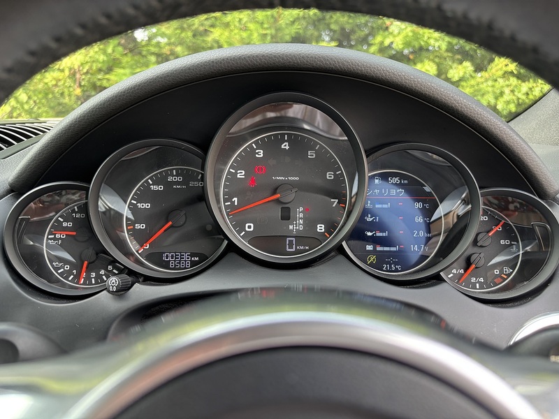 Porsche Cayenne V6 Tiptronic S - U12278