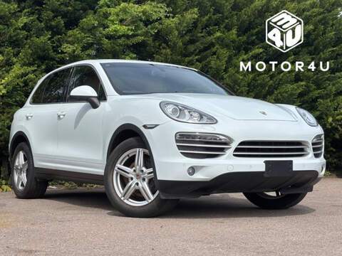 Porsche Cayenne 3.0T V6 S SUV 5dr Petrol PDK 4WD Euro 6 (s/s) (354 ps)