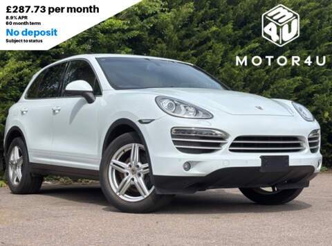 Porsche Cayenne V6 Tiptronic S SUV 3.6 Automatic Petrol