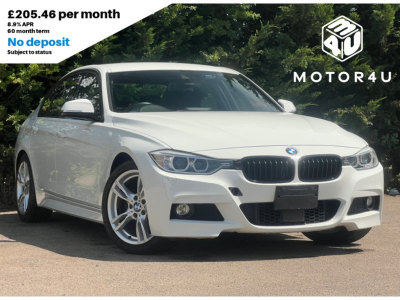BMW 3 Series 320D M Sport - U12279