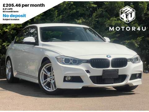 BMW 3 Series 320D Luxury Saloon 2.0 Automatic Diesel