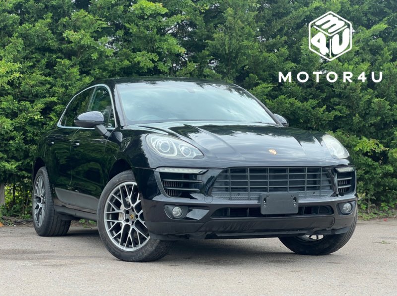 Porsche Macan S Pdk - U12280