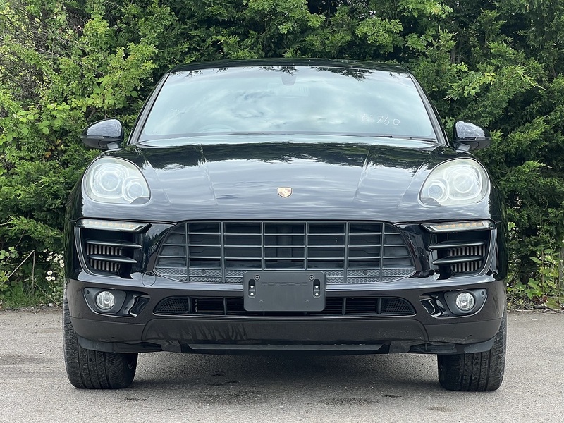 Porsche Macan S Pdk - U12280