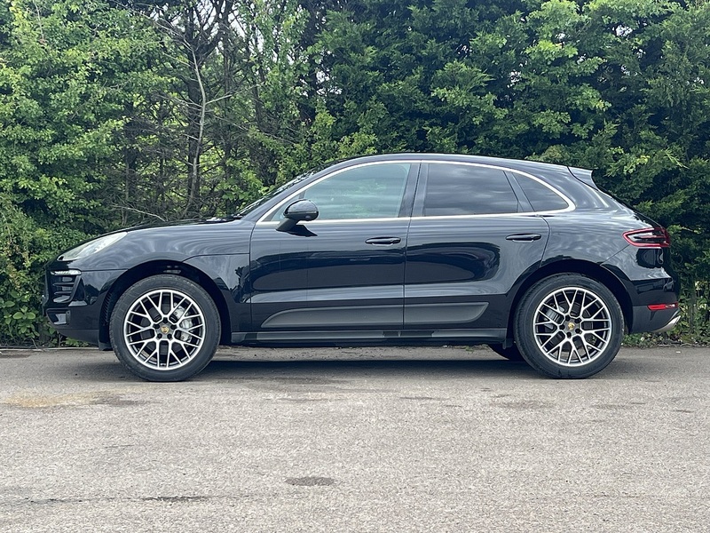 Porsche Macan S Pdk - U12280