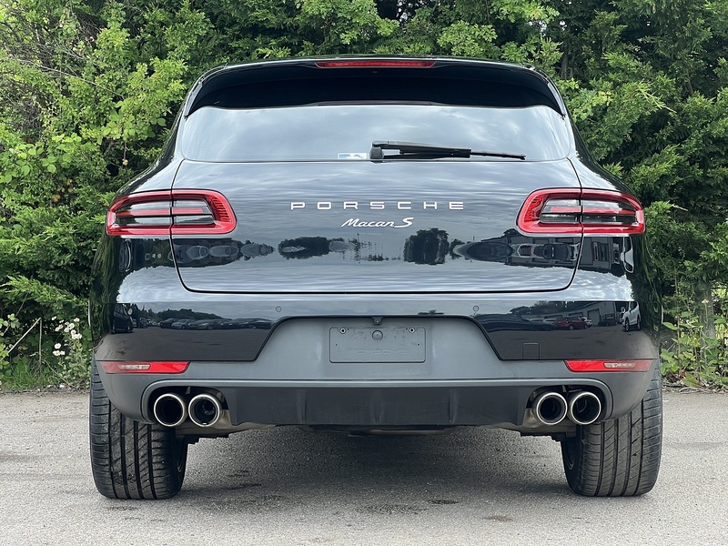 Porsche Macan S Pdk - U12280