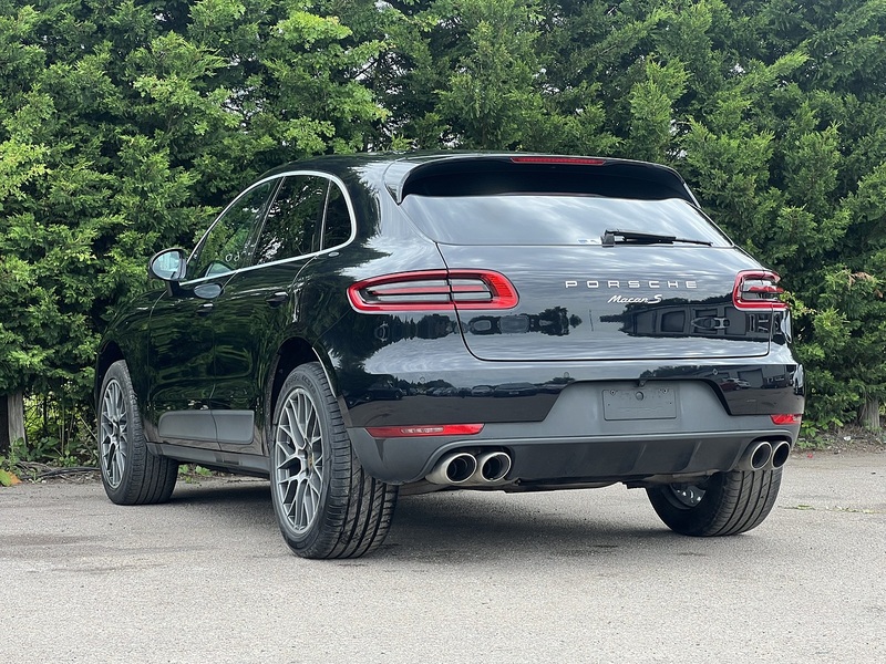 Porsche Macan S Pdk - U12280