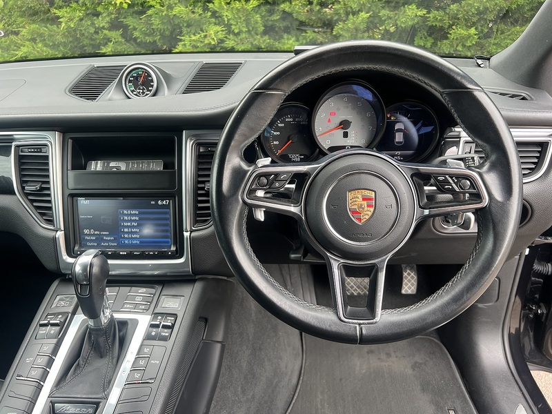 Porsche Macan S Pdk - U12280