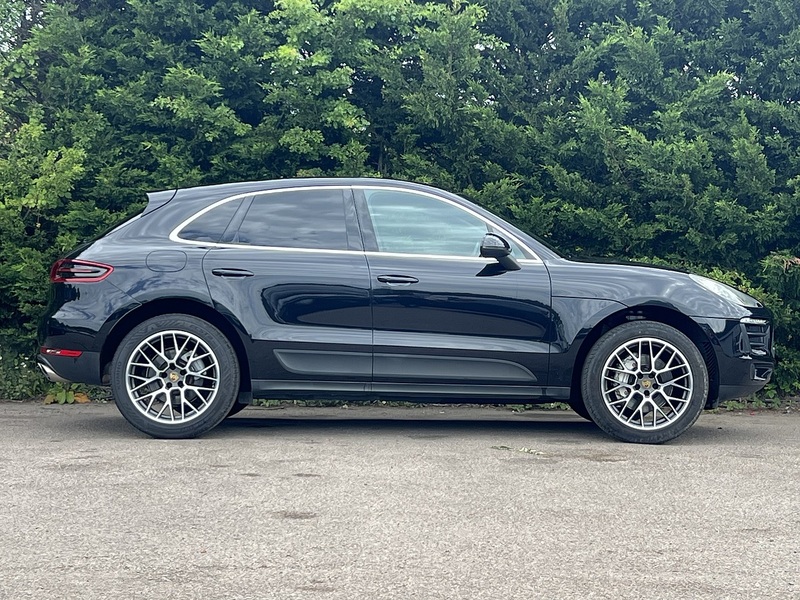 Porsche Macan S Pdk - U12280