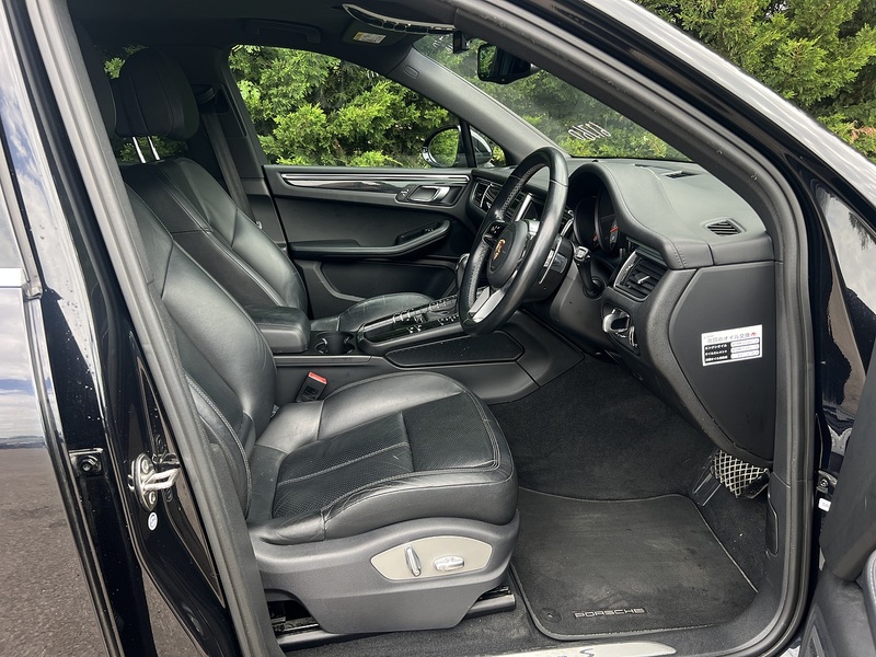 Porsche Macan S Pdk - U12280