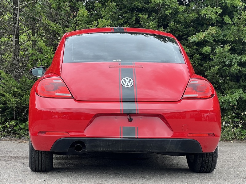 Volkswagen Beetle Design Tsi - U12281