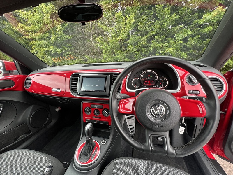 Volkswagen Beetle Design Tsi - U12281