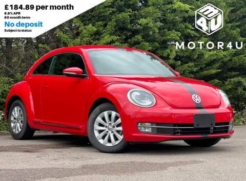 Volkswagen Beetle Move Up Hatchback 1.0 Automatic Petrol