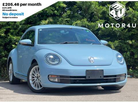 Volkswagen Beetle Move Up Hatchback 1.0 Automatic Petrol
