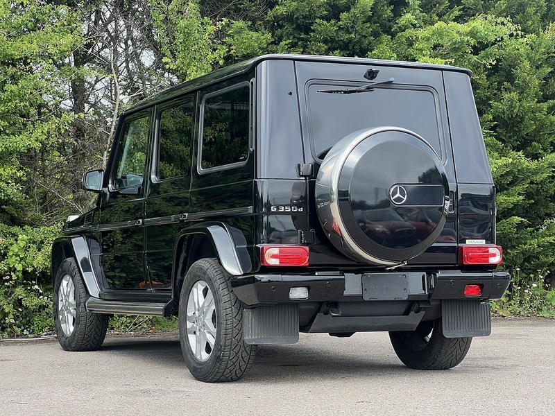 Mercedes-Benz G-Class G 350 D 4Matic - U12283