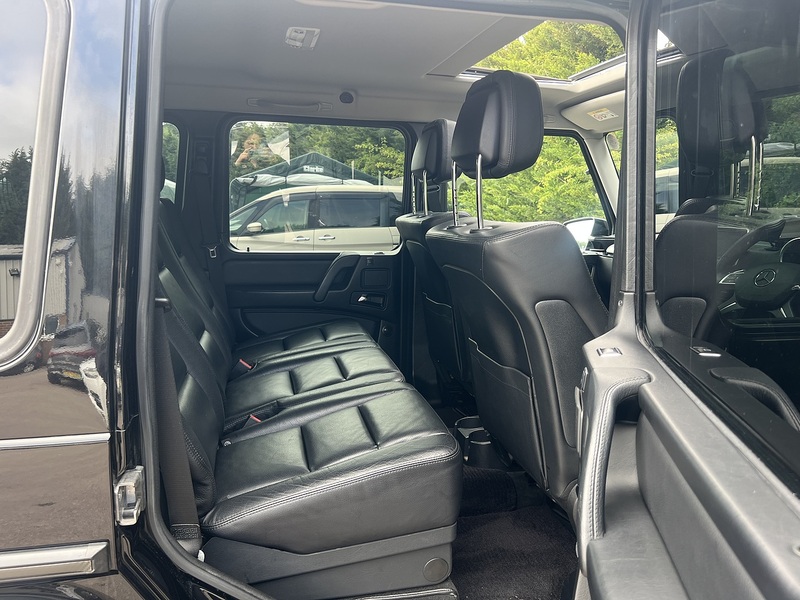 Mercedes-Benz G-Class G 350 D 4Matic - U12283
