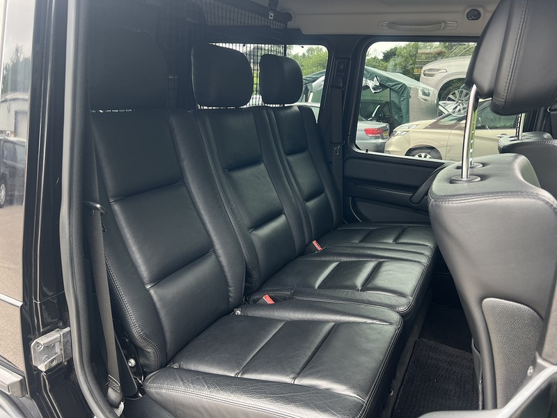 Mercedes-Benz G-Class G 350 D 4Matic - U12283