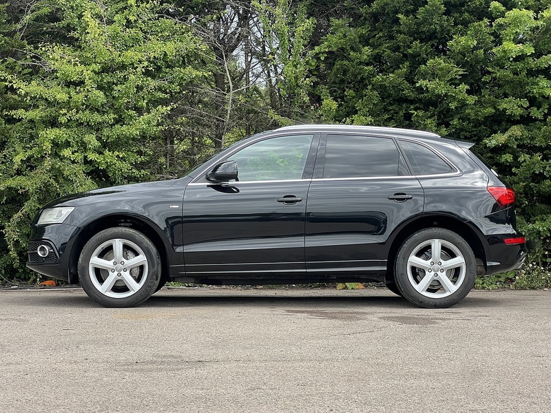 Audi Q5 Tfsi Quattro S Line Competition Plus - U12285