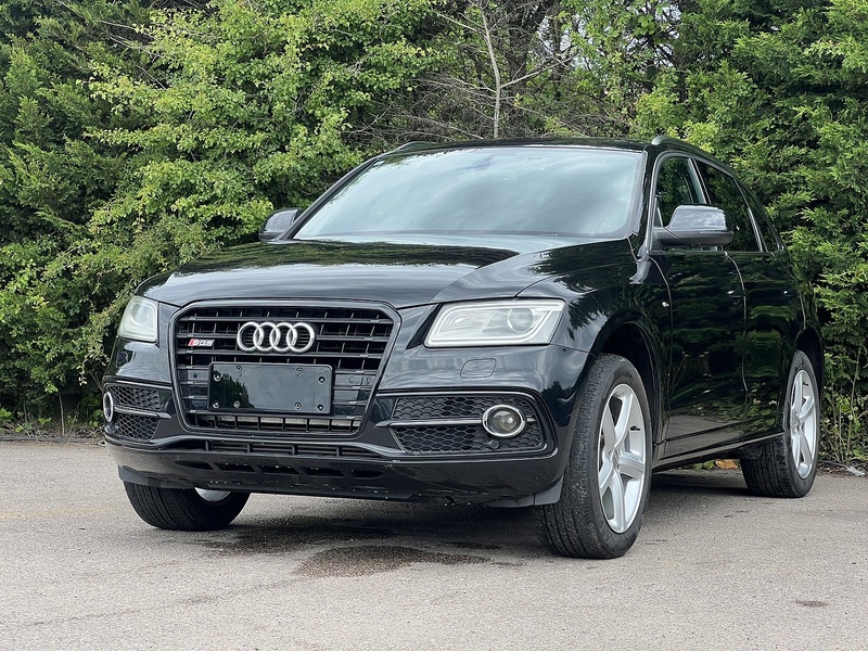 Audi Q5 Tfsi Quattro S Line Competition Plus - U12285