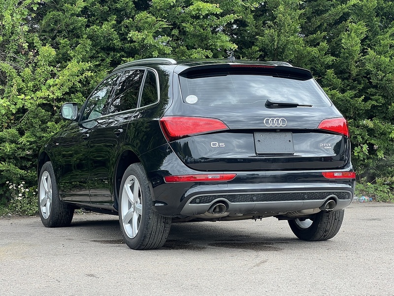 Audi Q5 Tfsi Quattro S Line Competition Plus - U12285