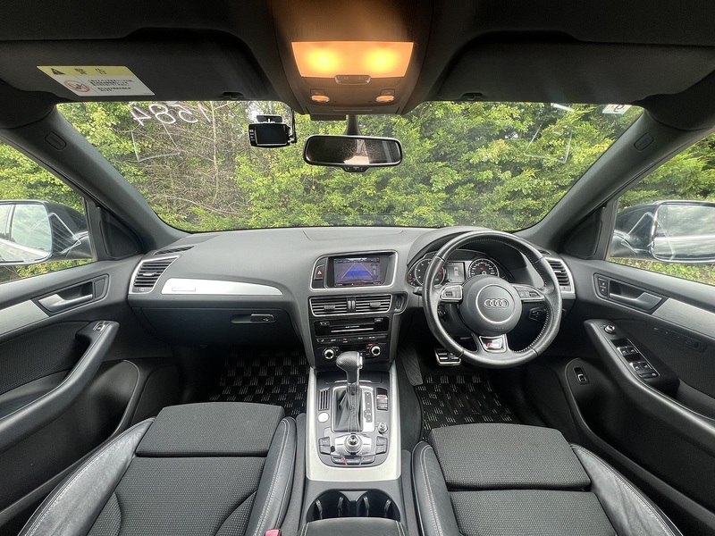 Audi Q5 Tfsi Quattro S Line Competition Plus - U12285
