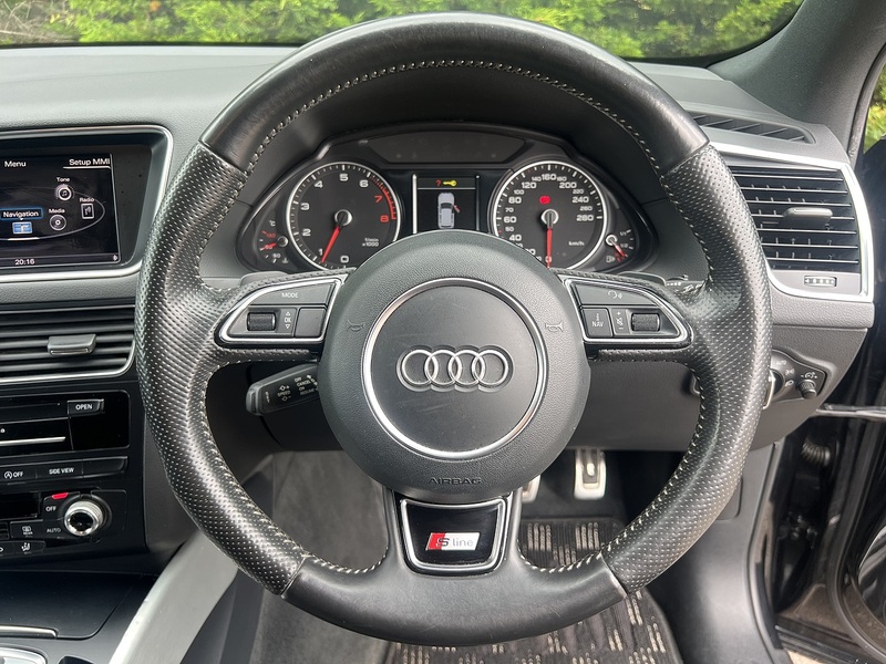 Audi Q5 Tfsi Quattro S Line Competition Plus - U12285