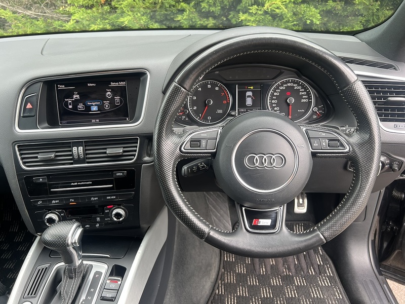 Audi Q5 Tfsi Quattro S Line Competition Plus - U12285