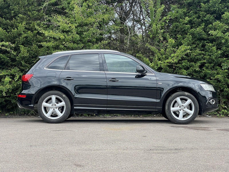 Audi Q5 Tfsi Quattro S Line Competition Plus - U12285