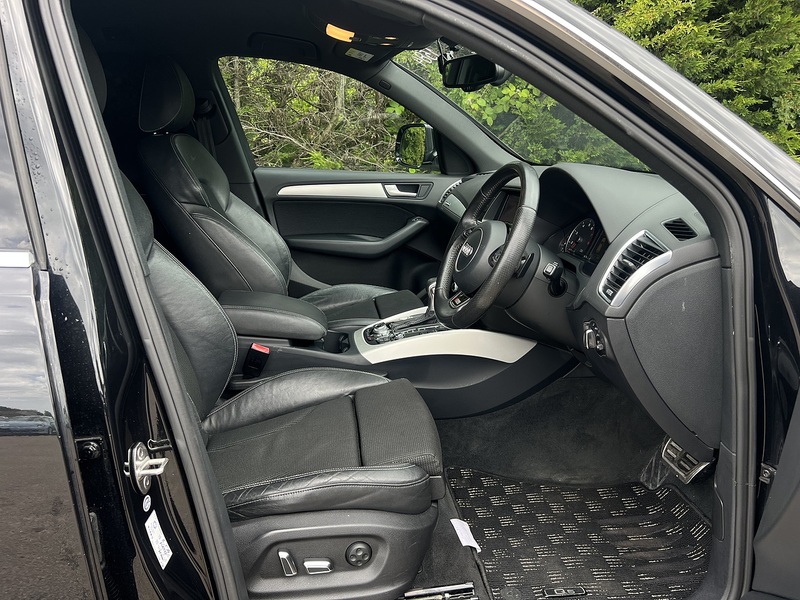 Audi Q5 Tfsi Quattro S Line Competition Plus - U12285