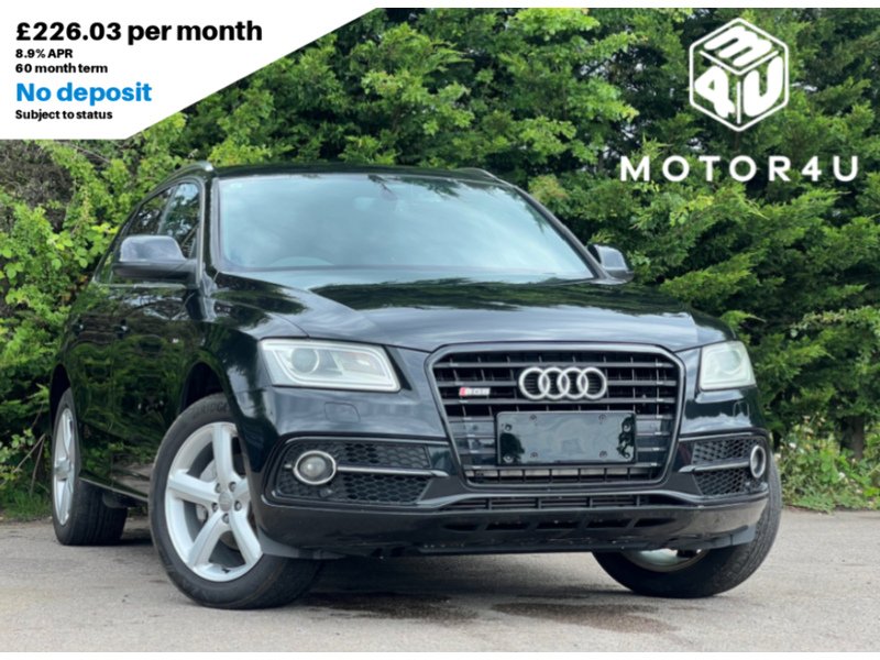 Audi Q5 Tfsi Quattro S Line Competition Plus - U12285
