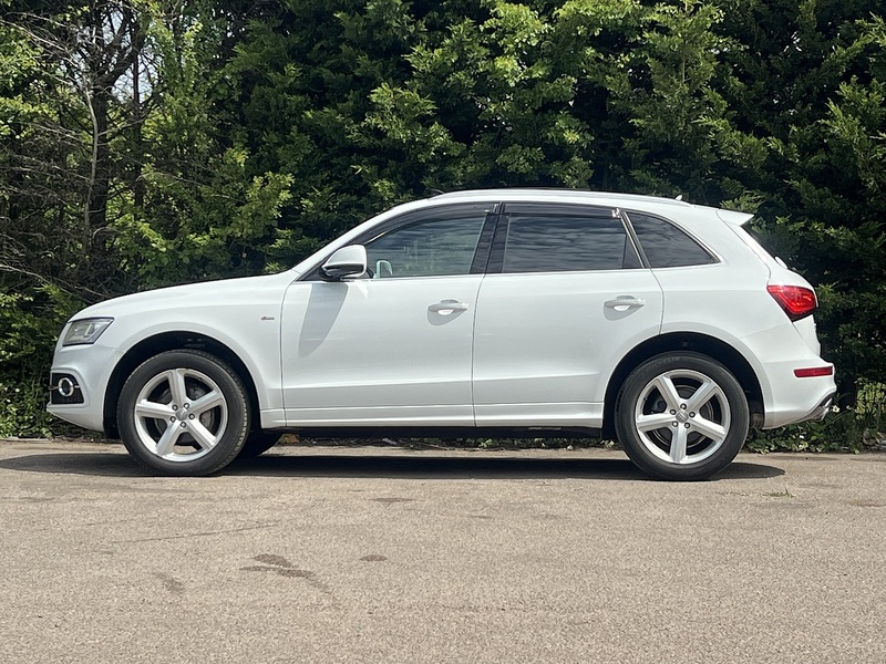 Audi Q5 Tfsi Quattro S Line Competition Plus - U12286