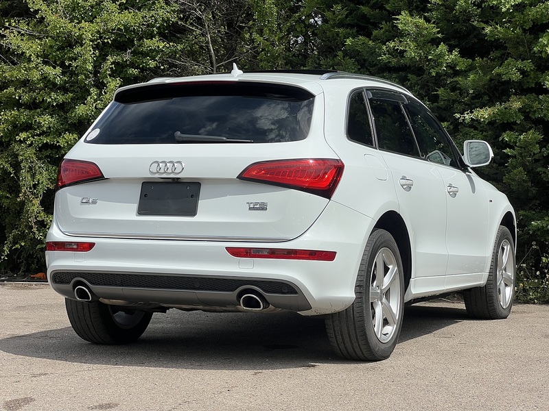 Audi Q5 Tfsi Quattro S Line Competition Plus - U12286