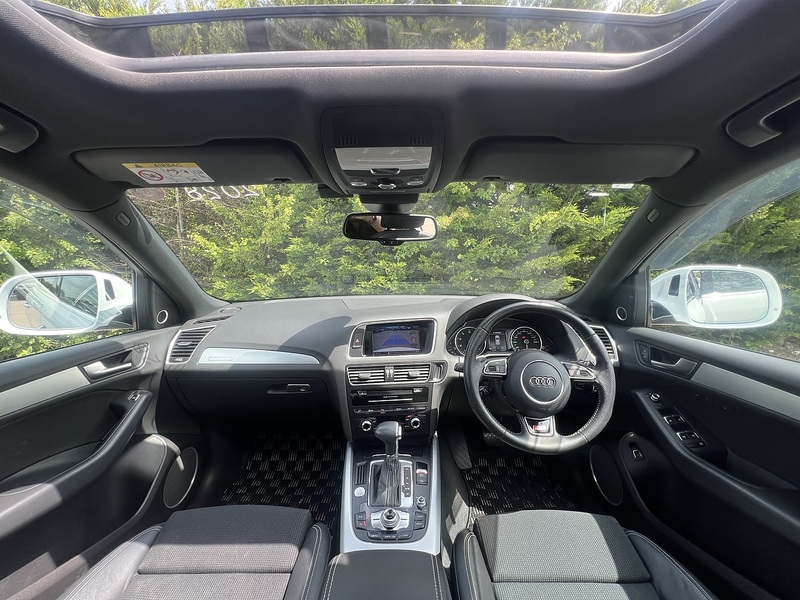 Audi Q5 Tfsi Quattro S Line Competition Plus - U12286