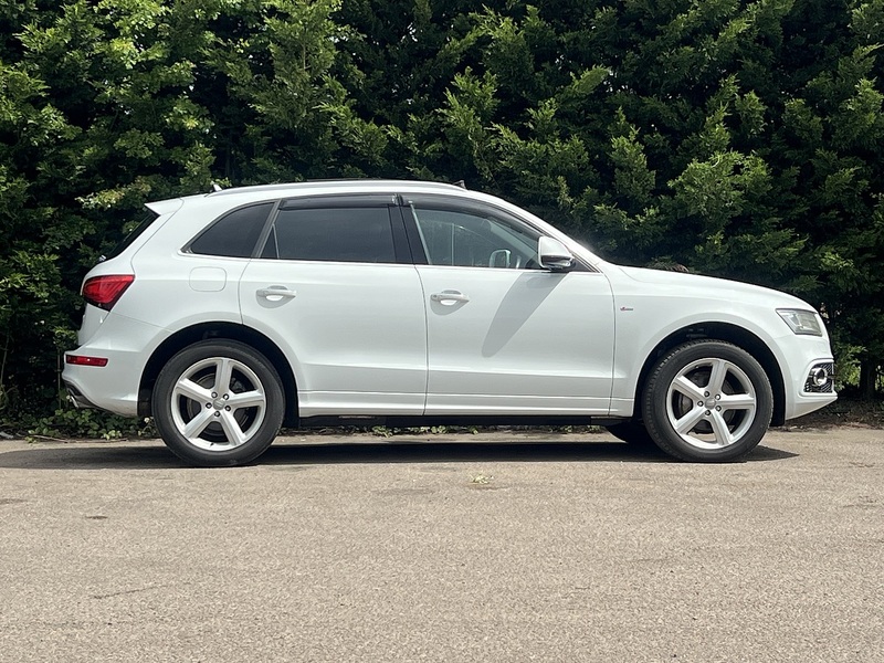 Audi Q5 Tfsi Quattro S Line Competition Plus - U12286