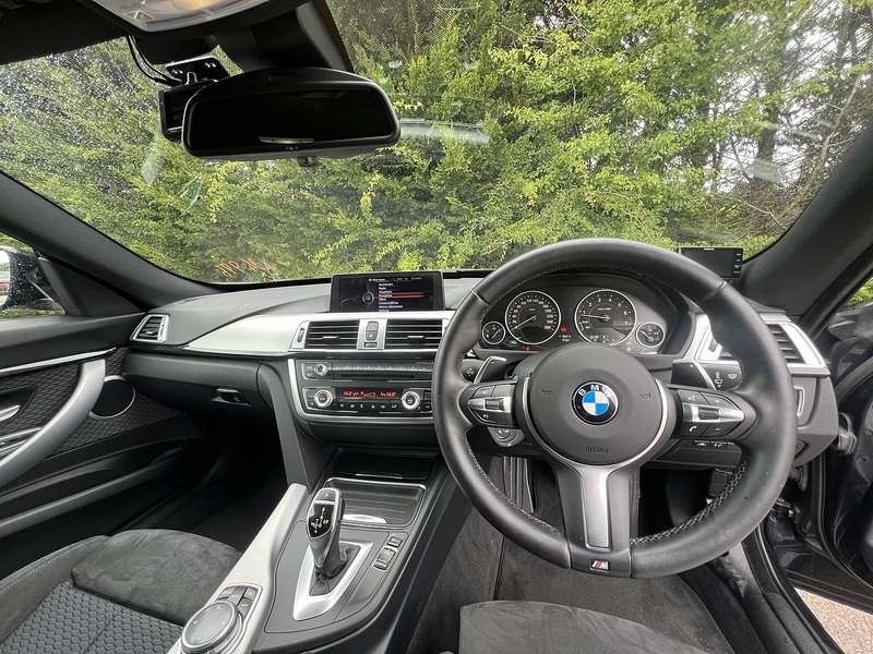 BMW 3 Series 320I M Sport Gran Turismo - U12287