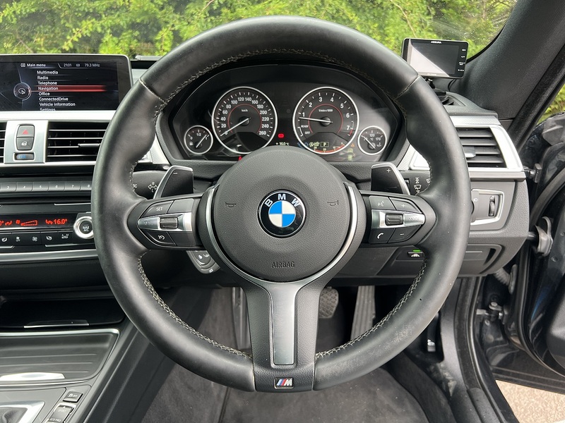 BMW 3 Series 320I M Sport Gran Turismo - U12287