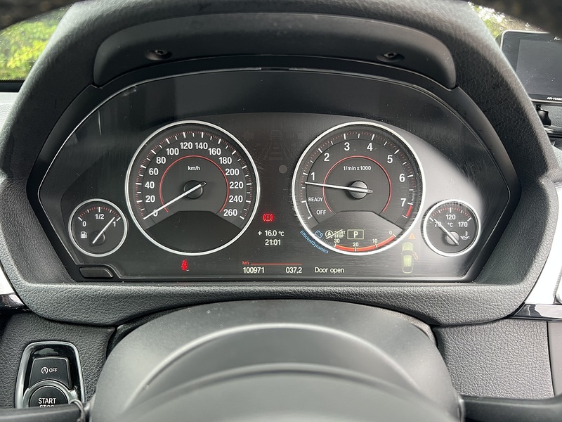 BMW 3 Series 320I M Sport Gran Turismo - U12287