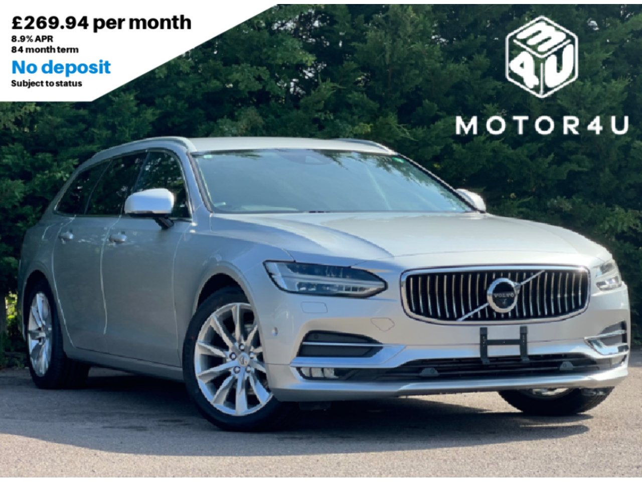 Used 2017 Volvo V90 T5 Momentum Pro For Sale (U12288) | Motor 4 U
