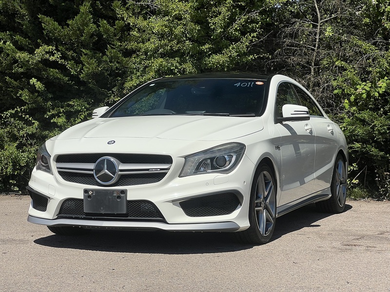 Mercedes-Benz Cla Amg Cla 45 4Matic - U12289