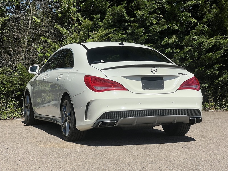 Mercedes-Benz Cla Amg Cla 45 4Matic - U12289